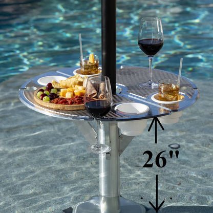 26" Table image