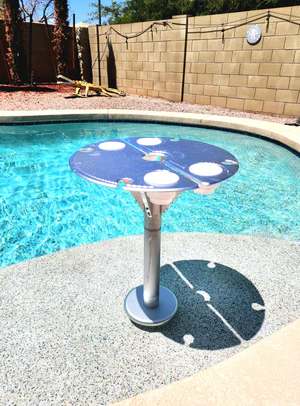customer photo of the baja mate table