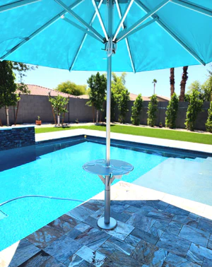 customer photo of the bajamate Ultimate kit installed on their deck