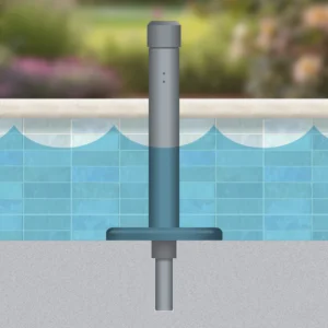Baja Shelf or Deck Umbrella Sleeve Adapter - Supports Full-Size Umbrellas!