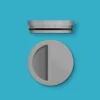 Image of the gray cap for the bajamate adapter product line