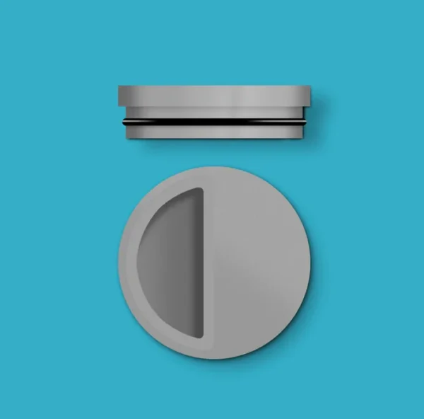 Image of the gray cap for the bajamate adapter product line