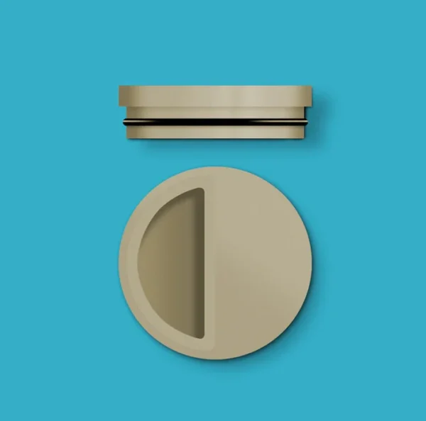 Image of the tan cap for the bajamate adapter product line