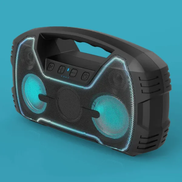 Image of the BAJAMATE Jammin 1 Waterproof Bluetooth Entertainment Music System