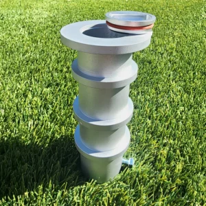 Image of the gray sleeve for the bajamate adapter product line