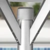 Closeup of the bajamate legs and adapter