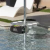 Crank up the pool party with the BajaMate Total Live 5.3 Bluetooth 100W Waterproof Speaker System! Deliver stunning sound with dual 3.5" active drivers, SUPER sub bass, and Bass Boost Technology for crisp 40Hz-22kHz audio. Enjoy 10 hours of playtime with a 7.4V/5400mAh battery, Bluetooth 5.3 for seamless 65ft pairing, and IPX7 waterproofing for splashes or submersion. Mounts perfectly to your BajaMate Entertainment Table. Free shipping! Speaker pictures