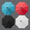 Bajamate Patio Umbrella colors with built in solar charger