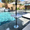 The bajamate pool adapter customer photo in use.
