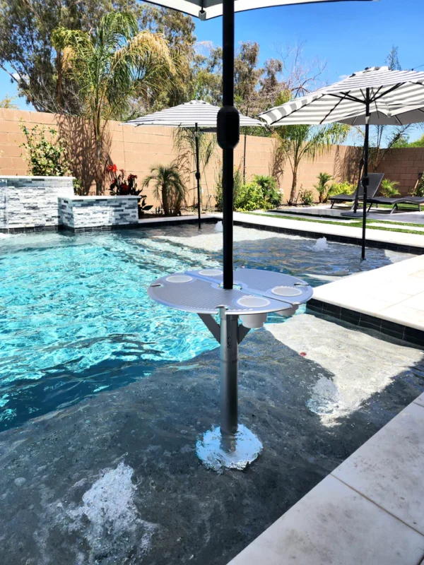 The bajamate pool adapter customer photo in use.